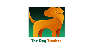 the dog tracker logo