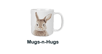 Mugs-N-Hugs Logo