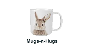 Mugs-N-Hugs Logo